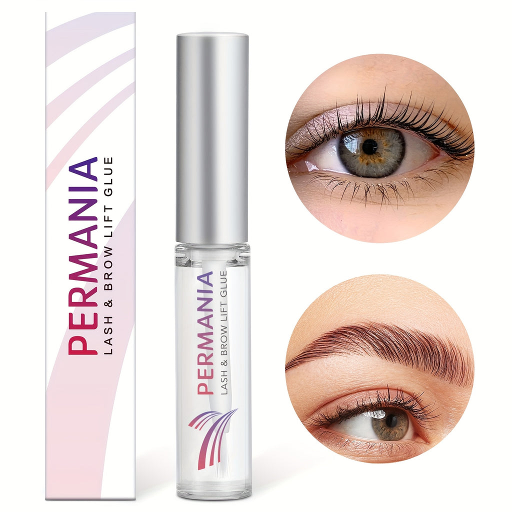 Colle Rehaussement de Cils et Lamination Sourcils 7ml PERMANIA Lash Lift Professionnel by PERMANIA