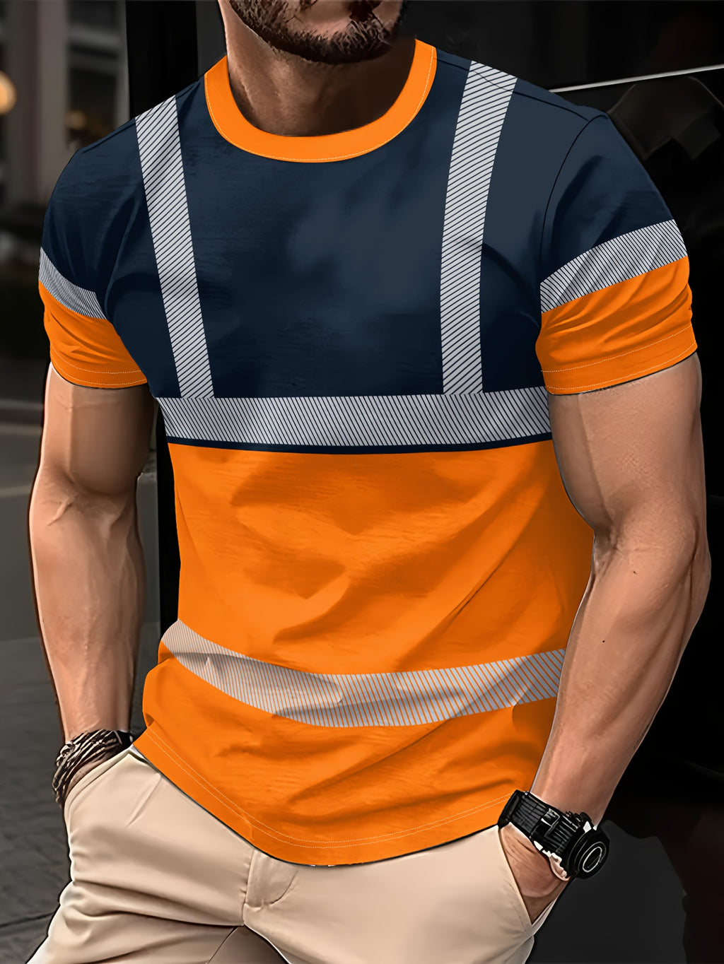 WorkPro – Lot de 3 T-Shirts de Travail Homme Respirants, Manches Courtes by LSDLBoutique.ch