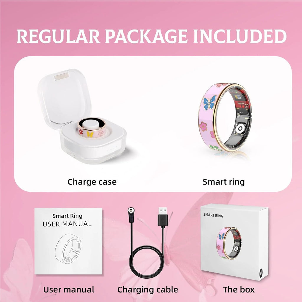 Smart Ring (Pink, 9)