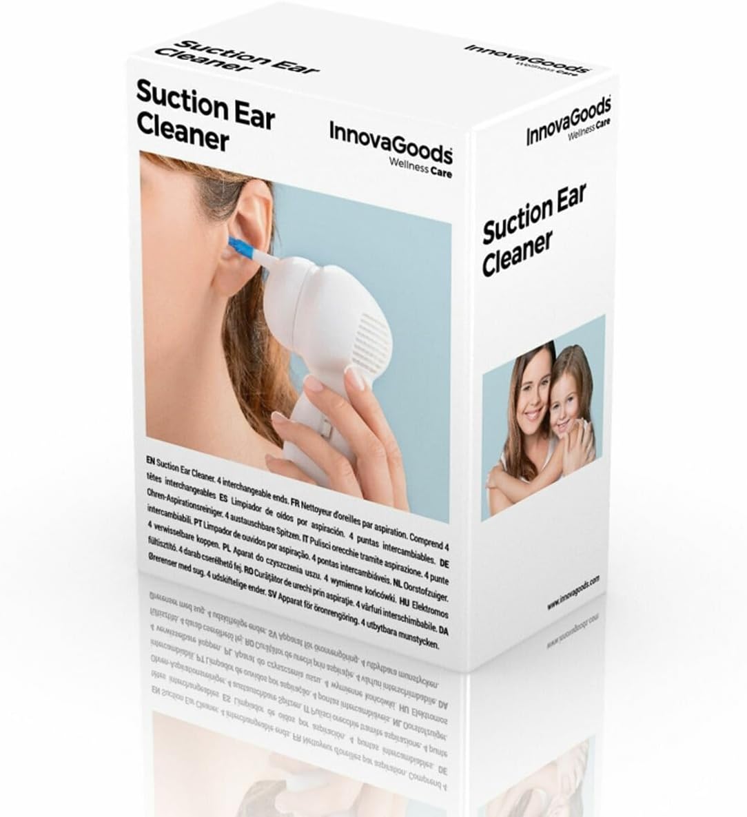 Nettoyeur électrique réutilisable pour les oreilles InnovaGoods