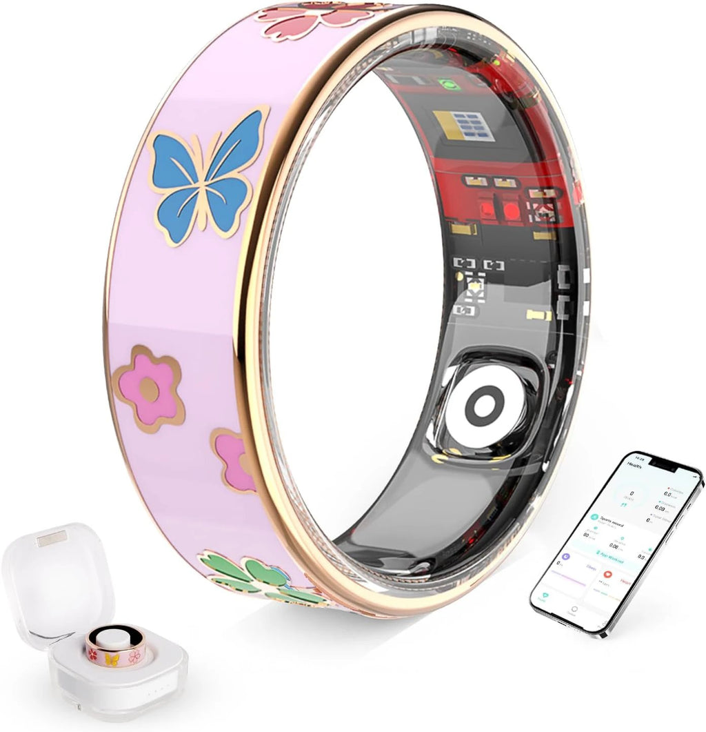 Smart Ring (Pink, 9)