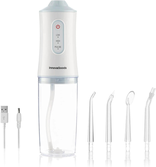 InnovaGoods – Irrigateur dentaire portable rechargeable – Denter - LSDLBoutique