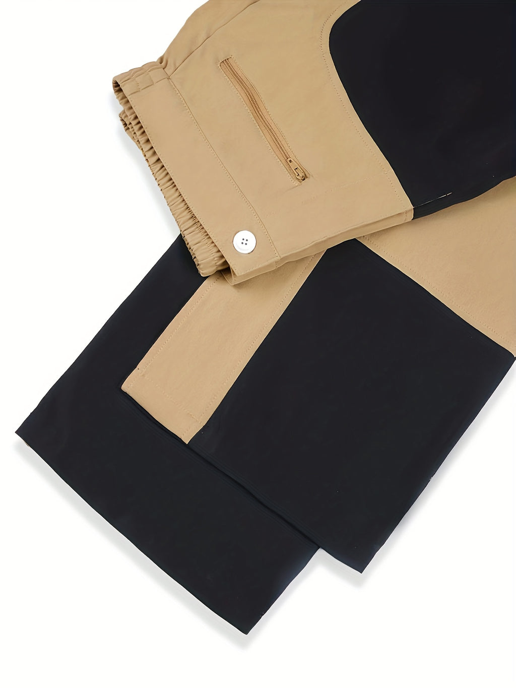 UrbanEase – Pantalon Cargo Femme Vintage à Blocs de Couleur by LSDLBoutique.ch