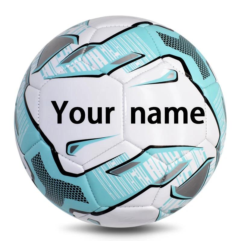 Ballon De Football Taille 5 Personnalisé Nom Logo