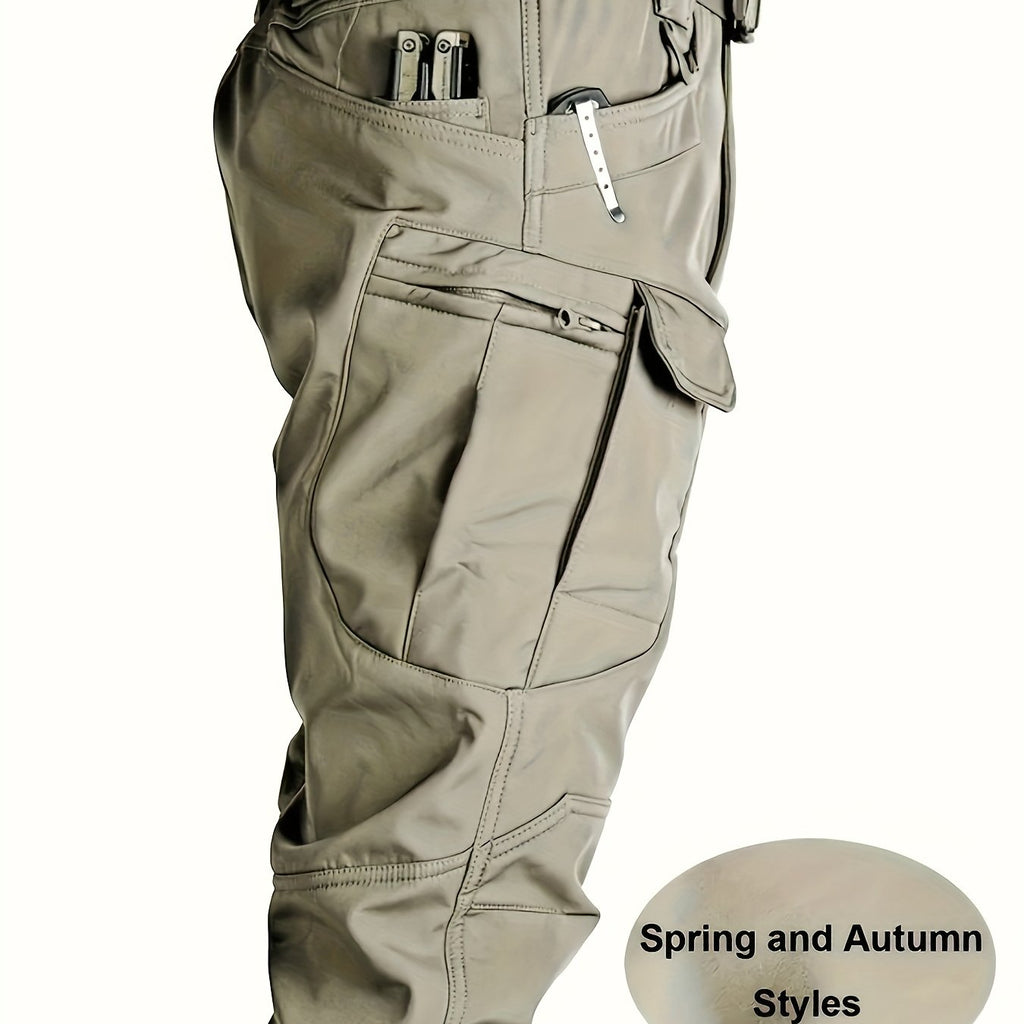 WorkFlex – Pantalon de Travail Homme Multi-Poches, Tissu Respirant & Taille Ajustable by LSDLBoutique.ch