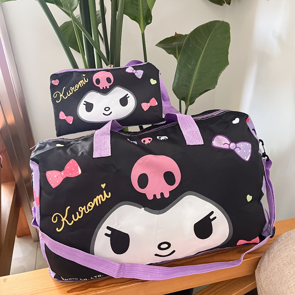 Ensemble Sanrio 2 Pièces Trolley Et Sac Maquillage Voyage Cabine Kawaii Pour Voyageurs by LSDLBoutique.ch