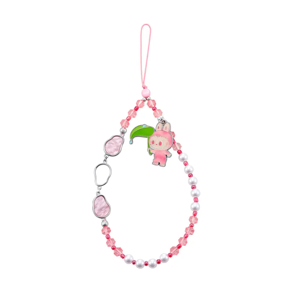 Big Into Energy Porte-Clé et Charm pour Téléphone Labubu Édition Blind Box Série Pop Mart by Mon Labubu