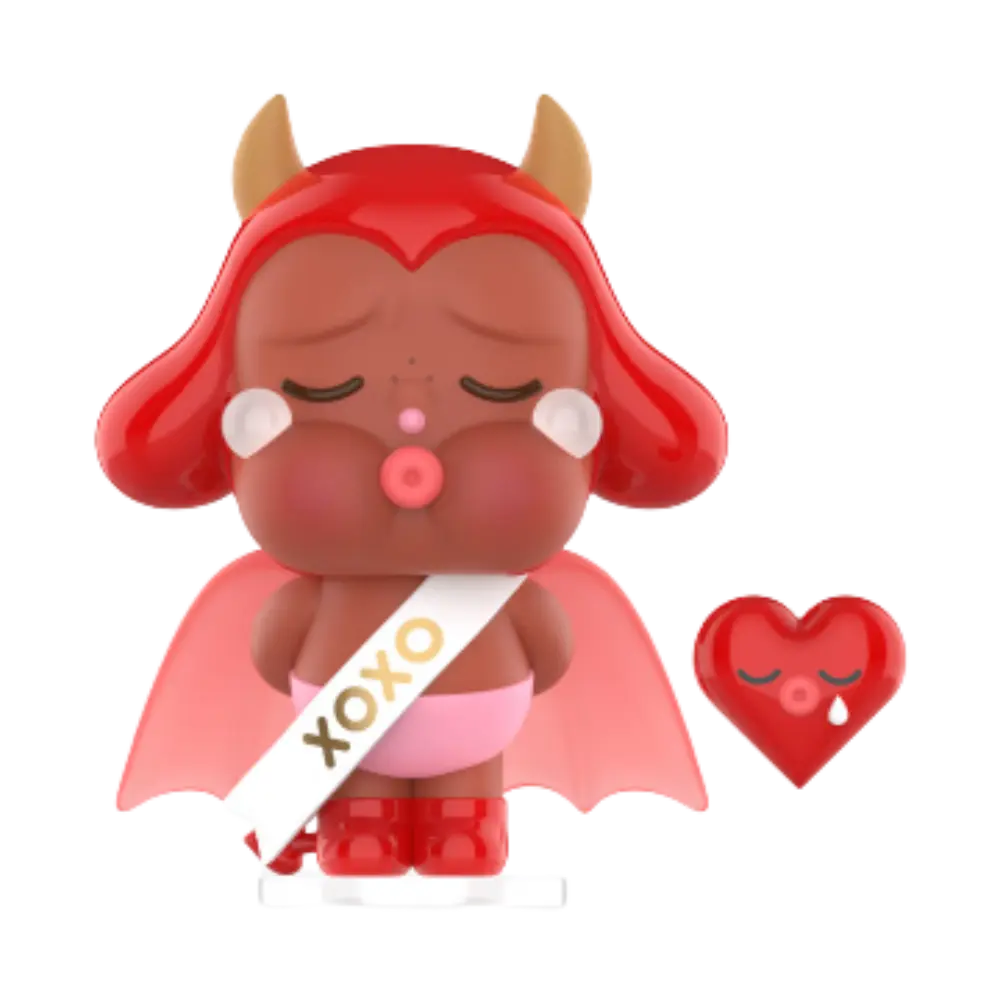 CRYBABY Crying For Love Figurine Blind Box POP MART Collection Expression Emotionnelle Délicate Et Déjantée by POP MART INTERNATIONAL GROUP LIMITED