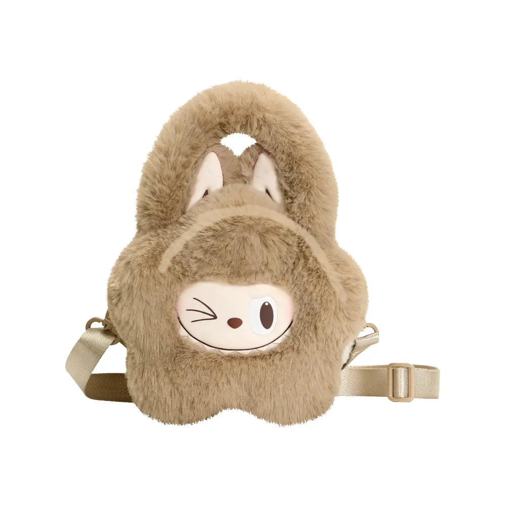Labubu Sac Peluche Doux Edition Nuage The Monsters POP MART Accessoire Mode Collection by POP MART INTERNATIONAL GROUP LIMITED