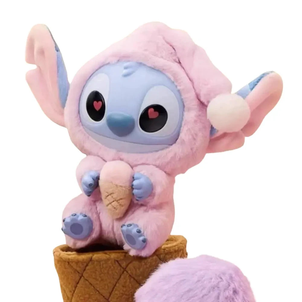 Stitch Peluche Blind Box Disney Officielle Kawaii Mystère Exclusive Pastel Edition Limitée by Mon Labubu