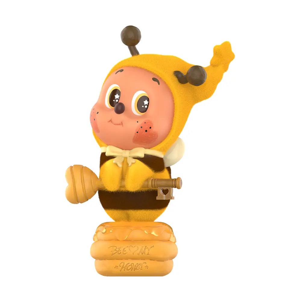 Twinkle Twinkle Bee Your Honey Figurine De Collection Pop Mart Adorable Abeille Lumineuse by Mon Labubu