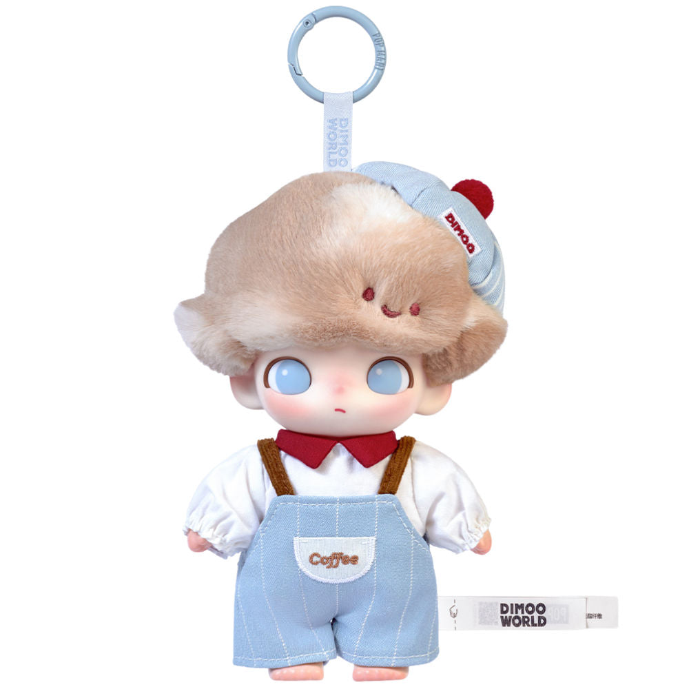Dimoo Crush On Coffee Figurine Vinyle Peluche Pop Mart 16 Cm Édition Collector Exclusive by POP MART INTERNATIONAL GROUP LIMITED