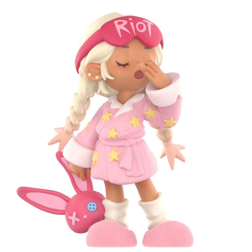 Lil Peach Riot Sleepover Series Figurine Boîte Mystère Pop Mart Collection Limitée by POP MART INTERNATIONAL GROUP LIMITED