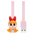 CRYBABY X Powerpuff Girls Câble USB Surprise Pop Mart Boîte Mystère Avec Connecteurs iPhone Et Type C by POP MART INTERNATIONAL GROUP LIMITED