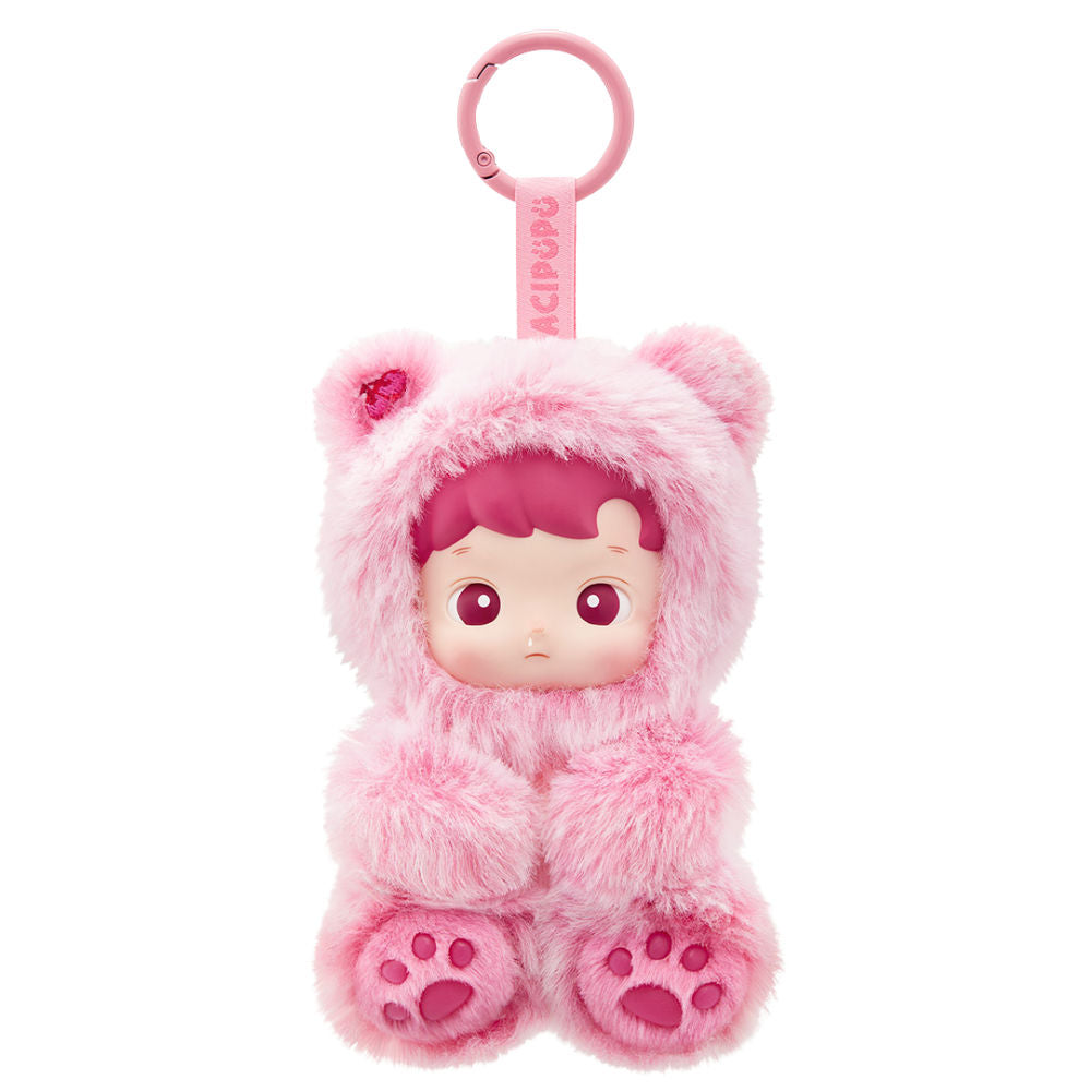 Porte-clés HACIPUPU Gummy Bear Peluche Pop Mart 13 cm Vinyle Kawaii Collection Blind Box by POP MART INTERNATIONAL GROUP LIMITED