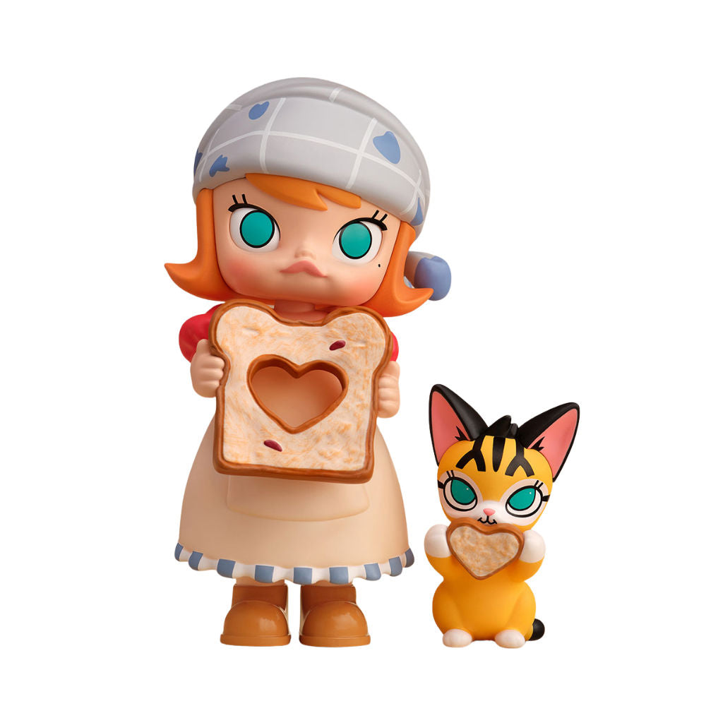 MOLLY Carb Lover Series Figurines Blind Box POP MART Collection Gourmande Et Amusante by POP MART INTERNATIONAL GROUP LIMITED