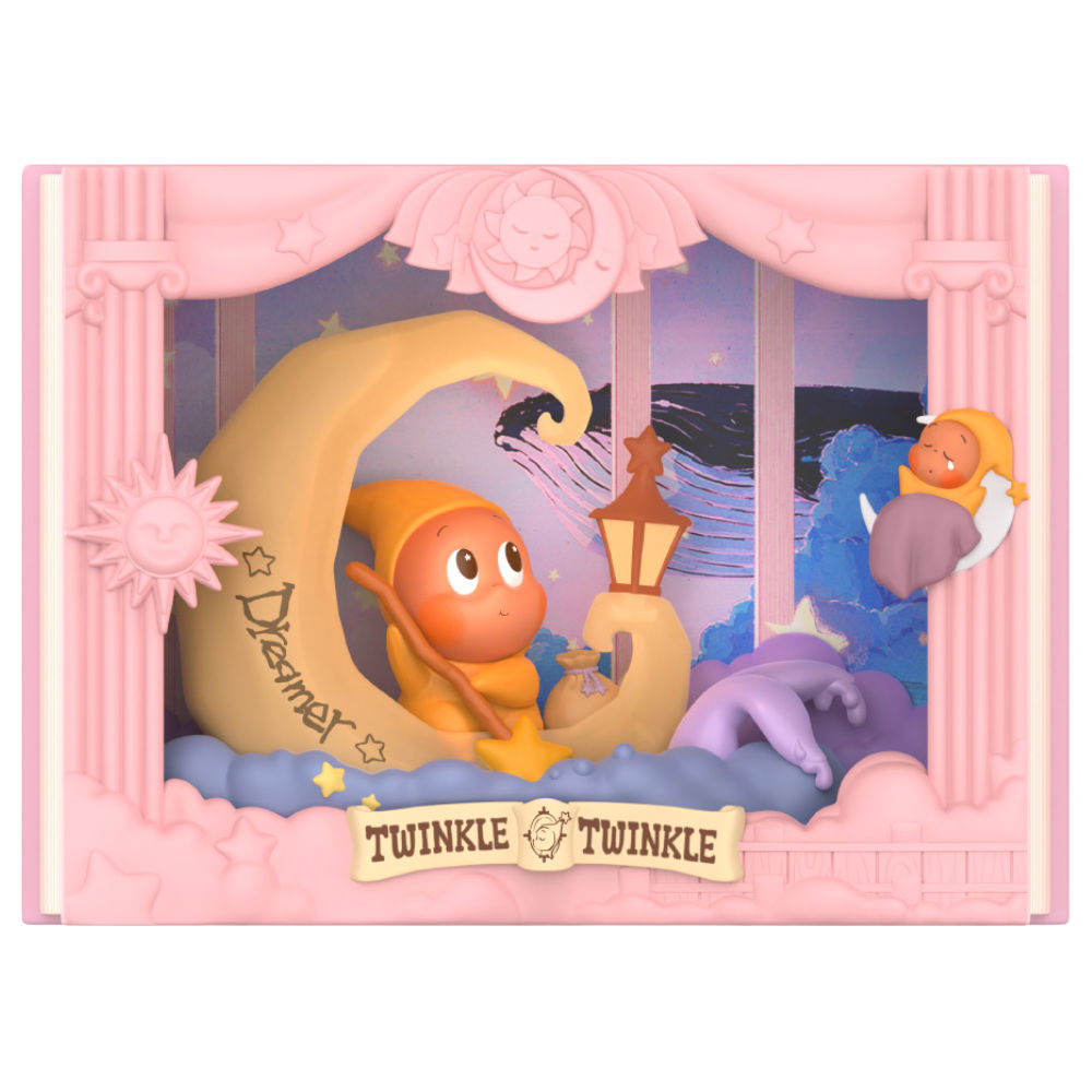 Série Twinkle Twinkle Light Up à Collectionner 9 Figurines Lumineuses Blind Box Scènes Surprise by POP MART INTERNATIONAL GROUP LIMITED