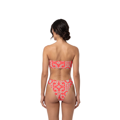 Bikini bandeau recyclé – Salomé