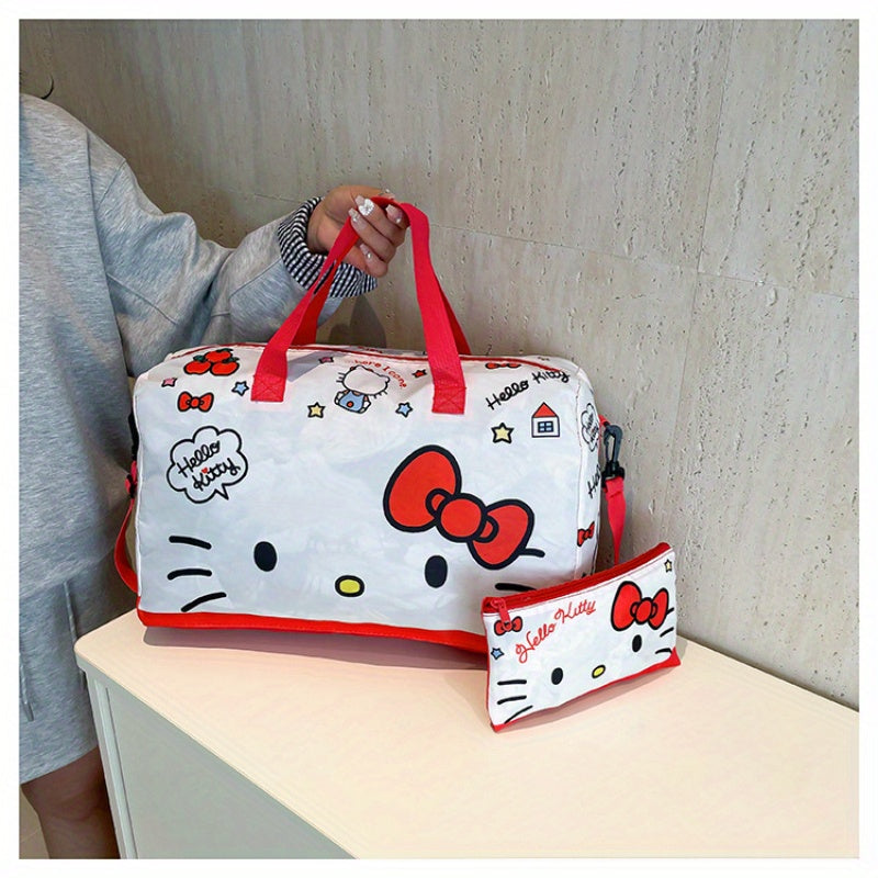 Ensemble Sanrio 2 Pièces Trolley Et Sac Maquillage Voyage Cabine Kawaii Pour Voyageurs by LSDLBoutique.ch