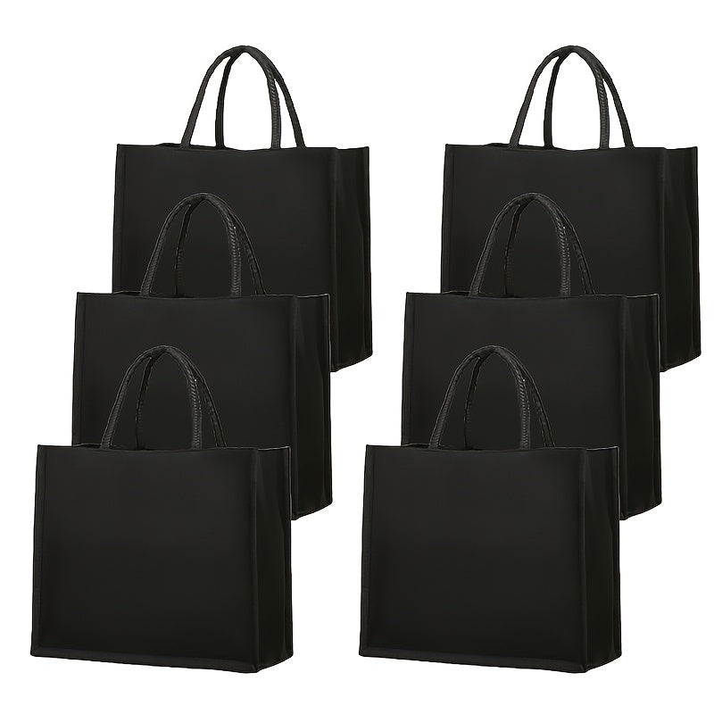 HempElegance – Sac à Main Noir en Chanvre avec Anses Fixes by LSDLBoutique.ch