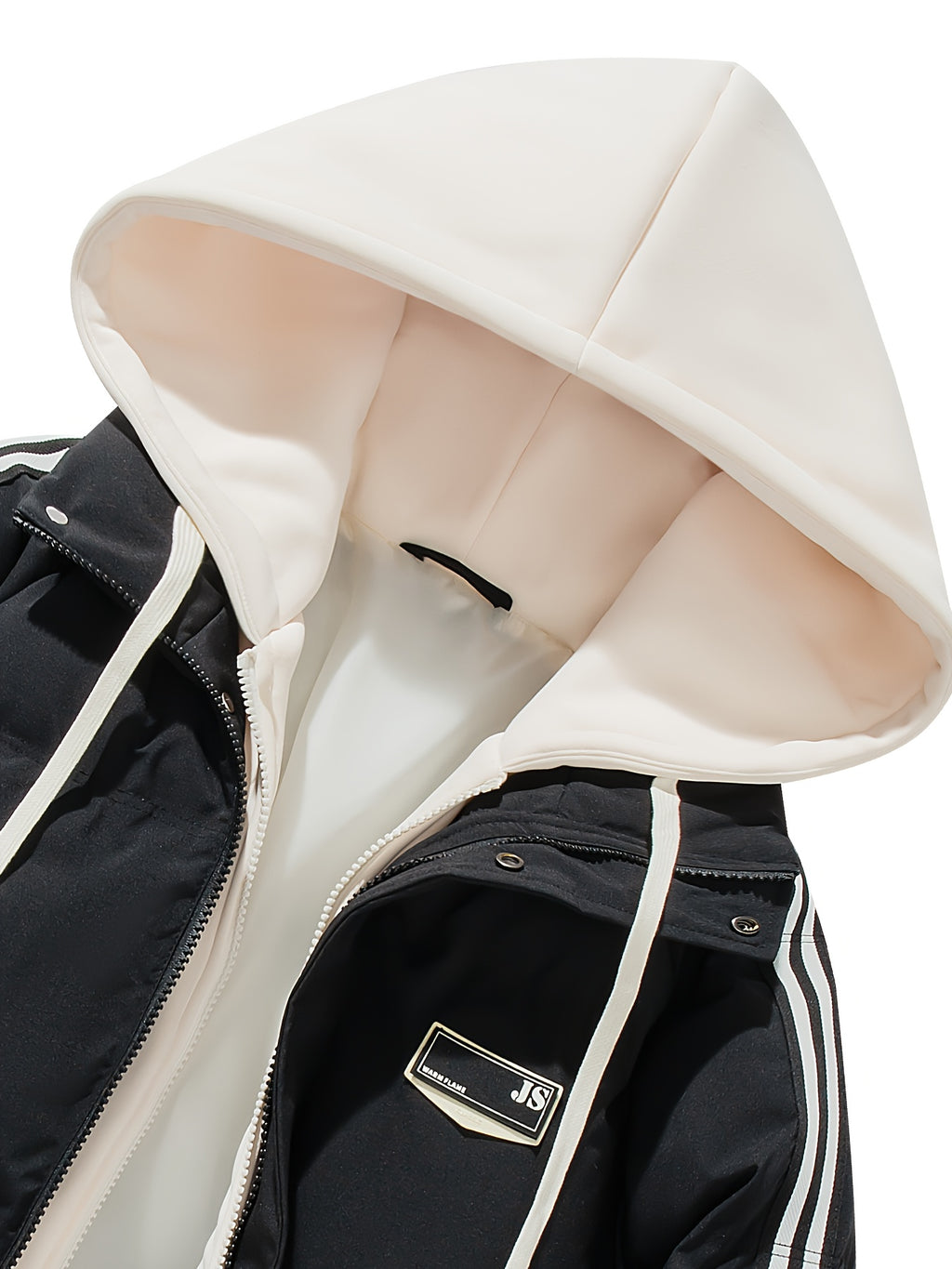 Manteau D’Hiver Capuche Pour Homme Fermeture Éclair Ultra Chaud Et Confortable Polyvalent by LSDLBoutique.ch