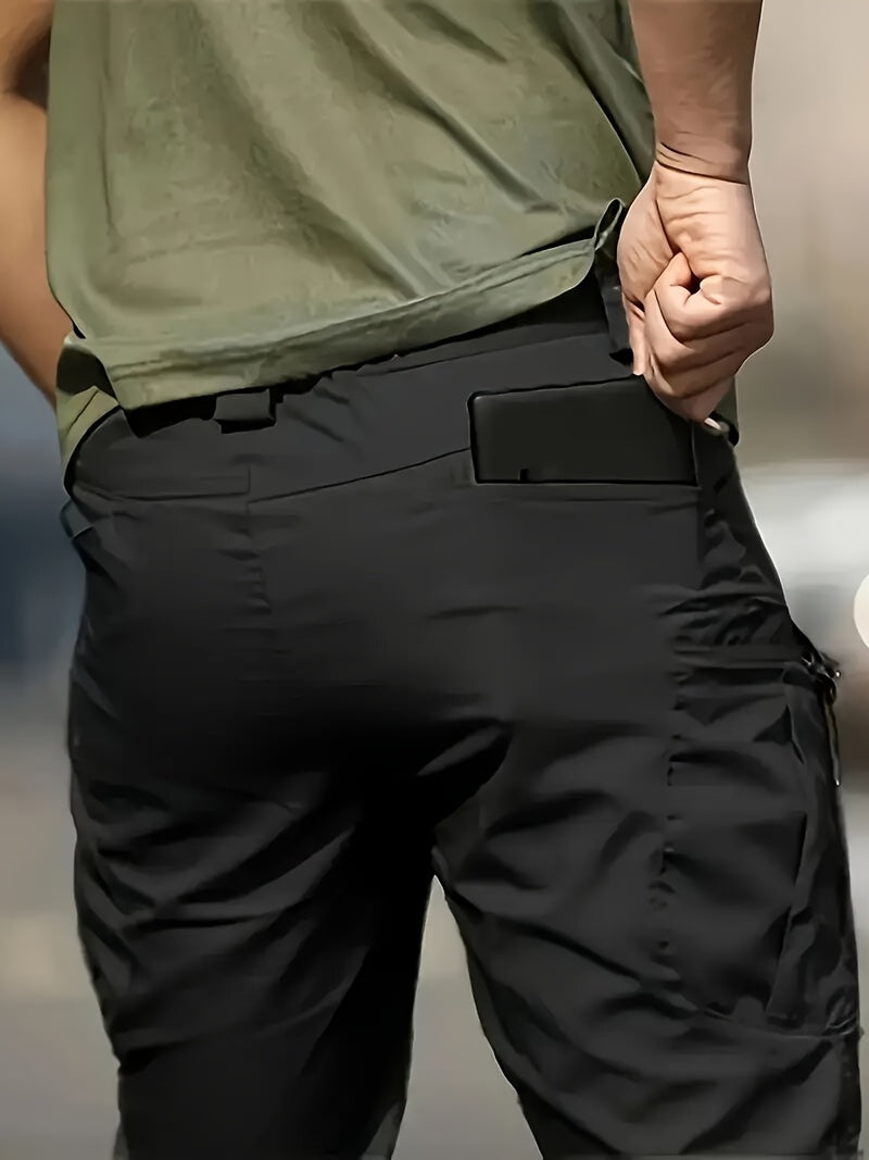 WorkFlex – Pantalon de Travail Homme Multi-Poches, Tissu Respirant & Taille Ajustable by LSDLBoutique.ch