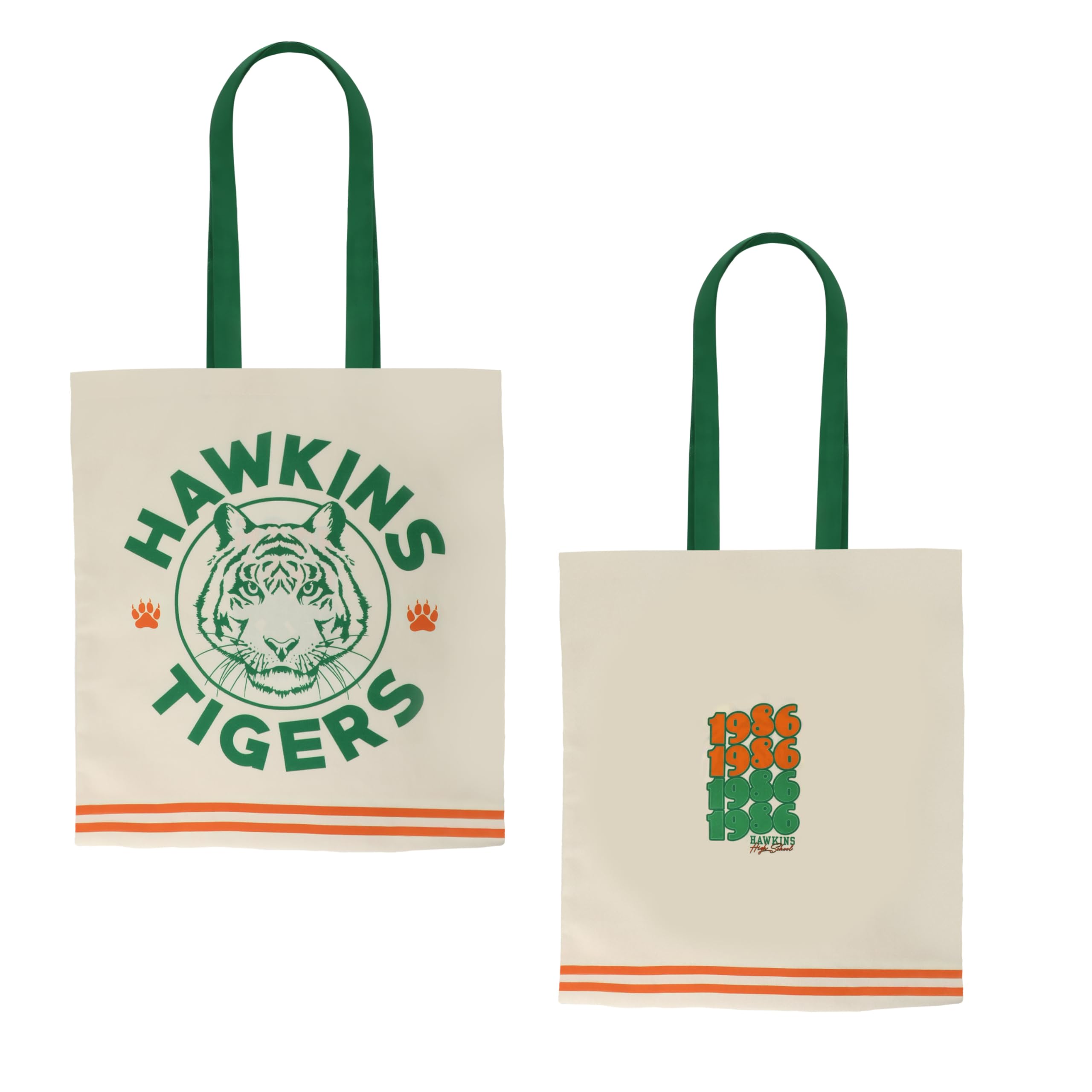 Cinereplicas Stranger Things - Tote Bag Stranger Things - 42 * 38cm - Licence Officielle