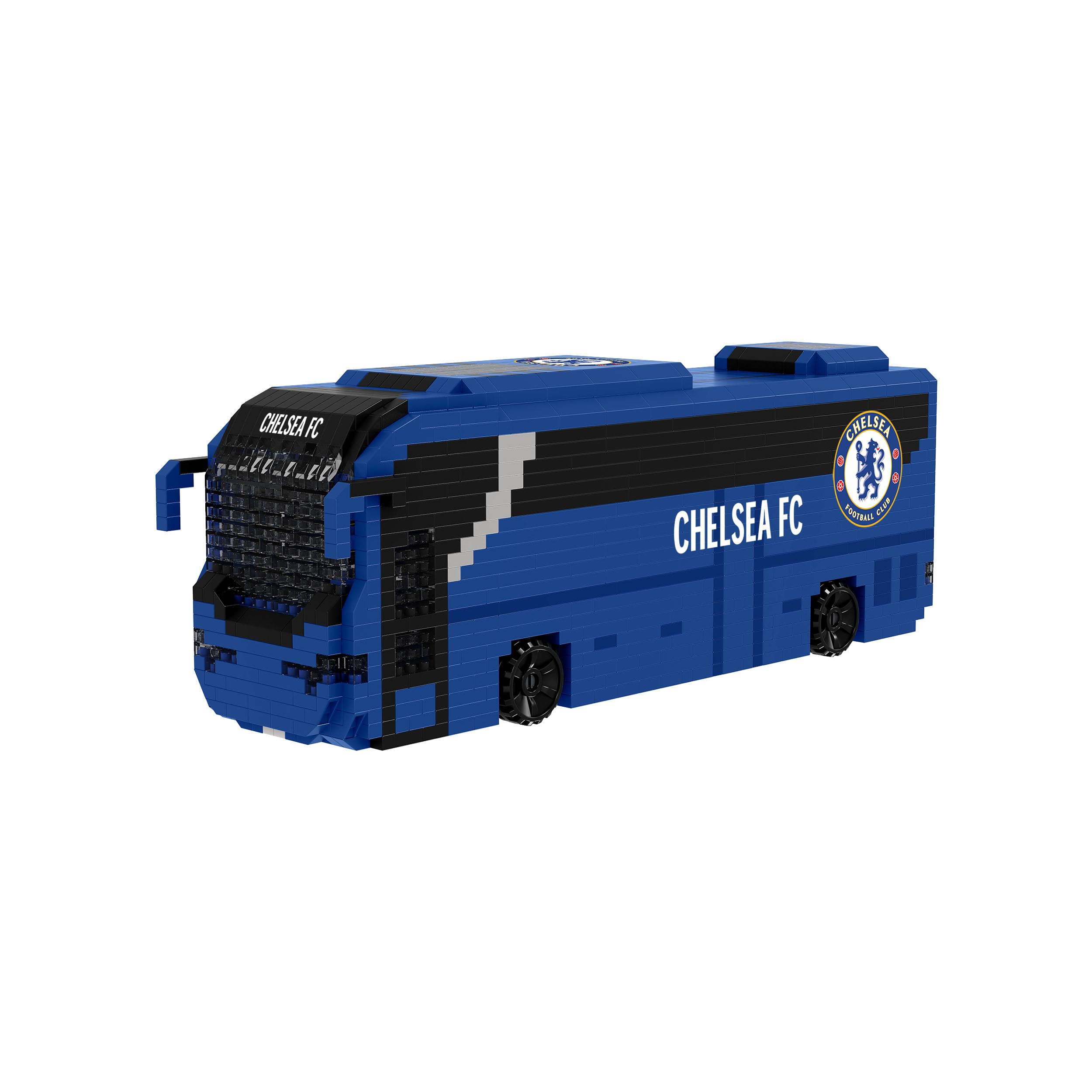 FOCO Jouet de construction de football Barcelona CF BRXLZ Bus de l’équipe sous licence officielle