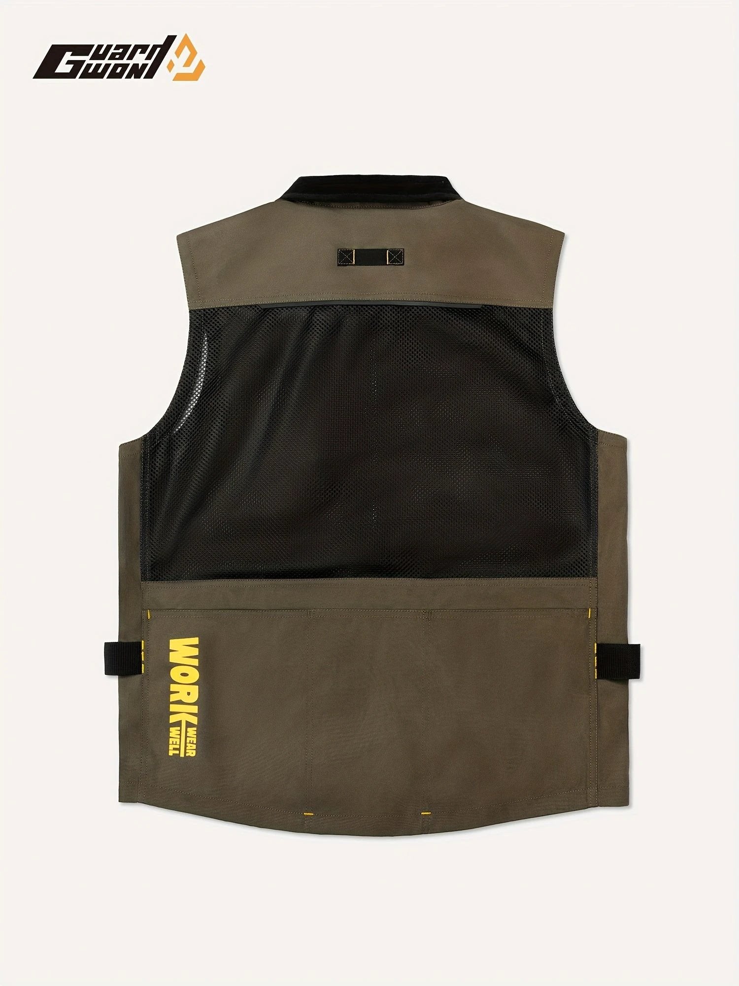 Jingmo – Gilet de Travail Multi-Poches Homme, Outdoor Toutes Saisons by LSDLBoutique.ch