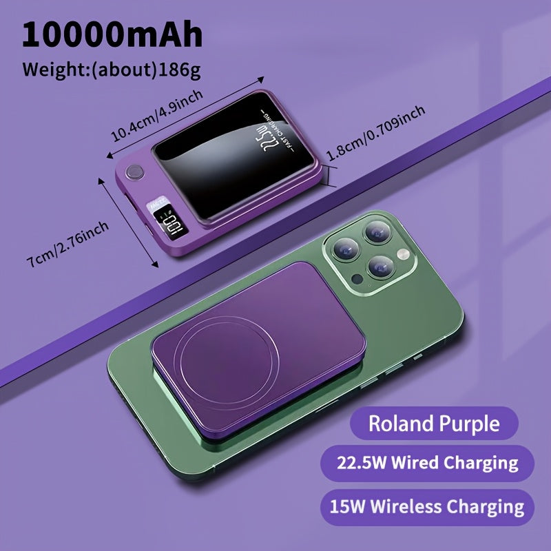 Batterie Externe Magnétique Pour iPhone 12 À 16 Power Bank Charge Magnétique Fiable Et Portable by LSDLBoutique.ch
