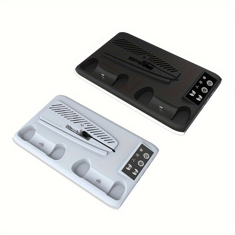 CoolBase – Station de Refroidissement PS5 avec Chargeur Double & LED RGB by LSDLBoutique.ch