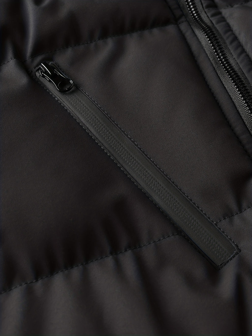 Veste Hiver En Peluche Douce Avec Capuche Et Fermeture Éclair Pour Isolation Thermique Maximale Confortable by LSDLBoutique.ch