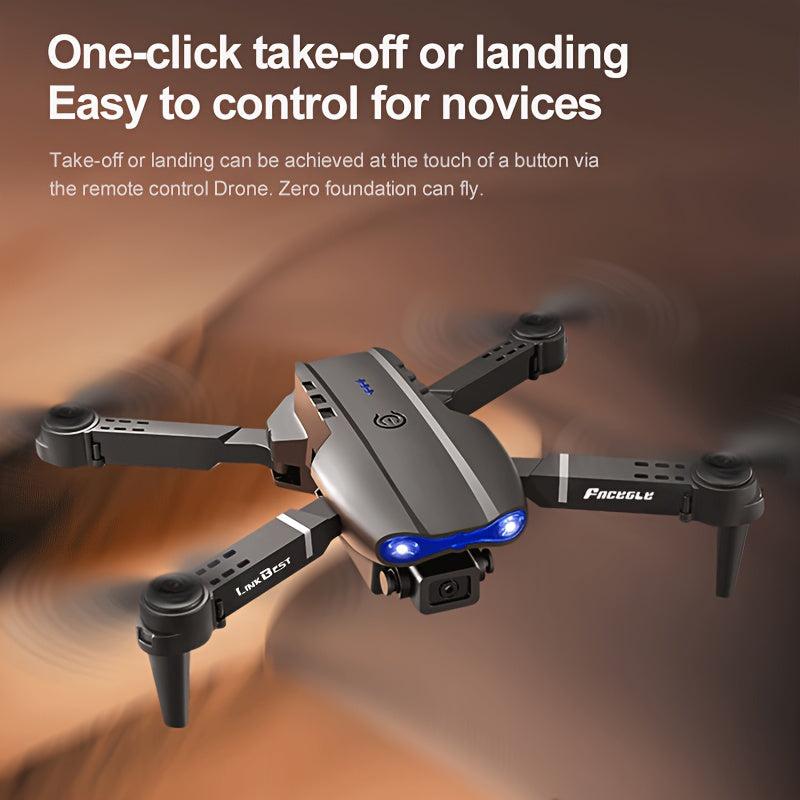 SkyE99 Pro – Drone Pliable Intelligent à Double Caméra HD by LSDLBoutique.ch