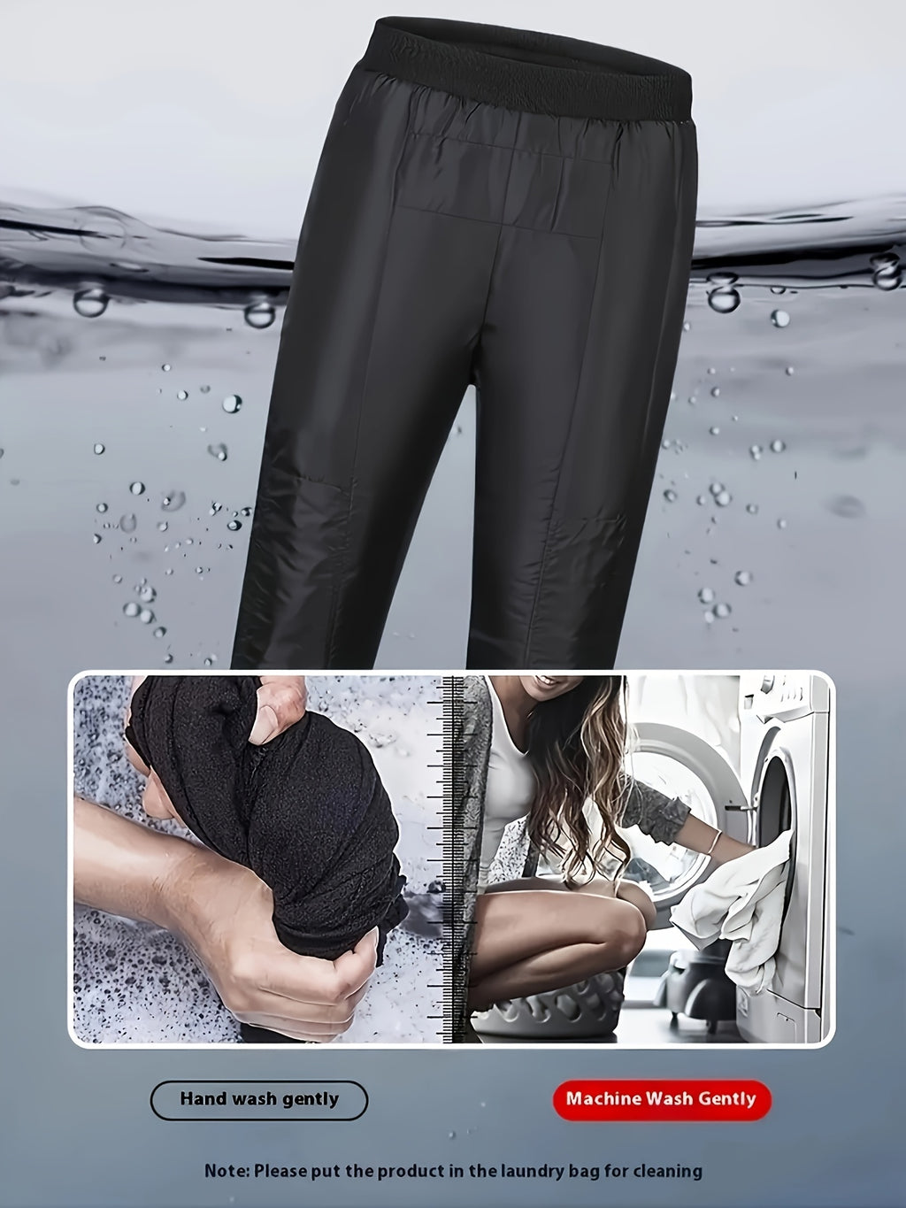 Pantalon De Sport Chauffant Avec 12 Zones De Chauffe Ceinture Renforcée Et Poches Zippées Sans Batterie by LSDLBoutique