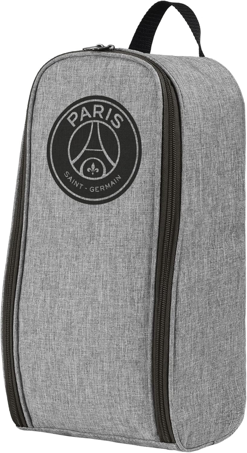 FOCO Sac à Chaussures de Football Gris sous Licence Officielle Paris Saint-Germain FC
