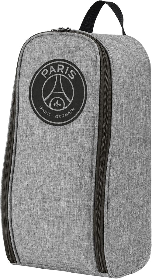 FOCO Sac à Chaussures de Football Gris sous Licence Officielle Paris Saint-Germain FC