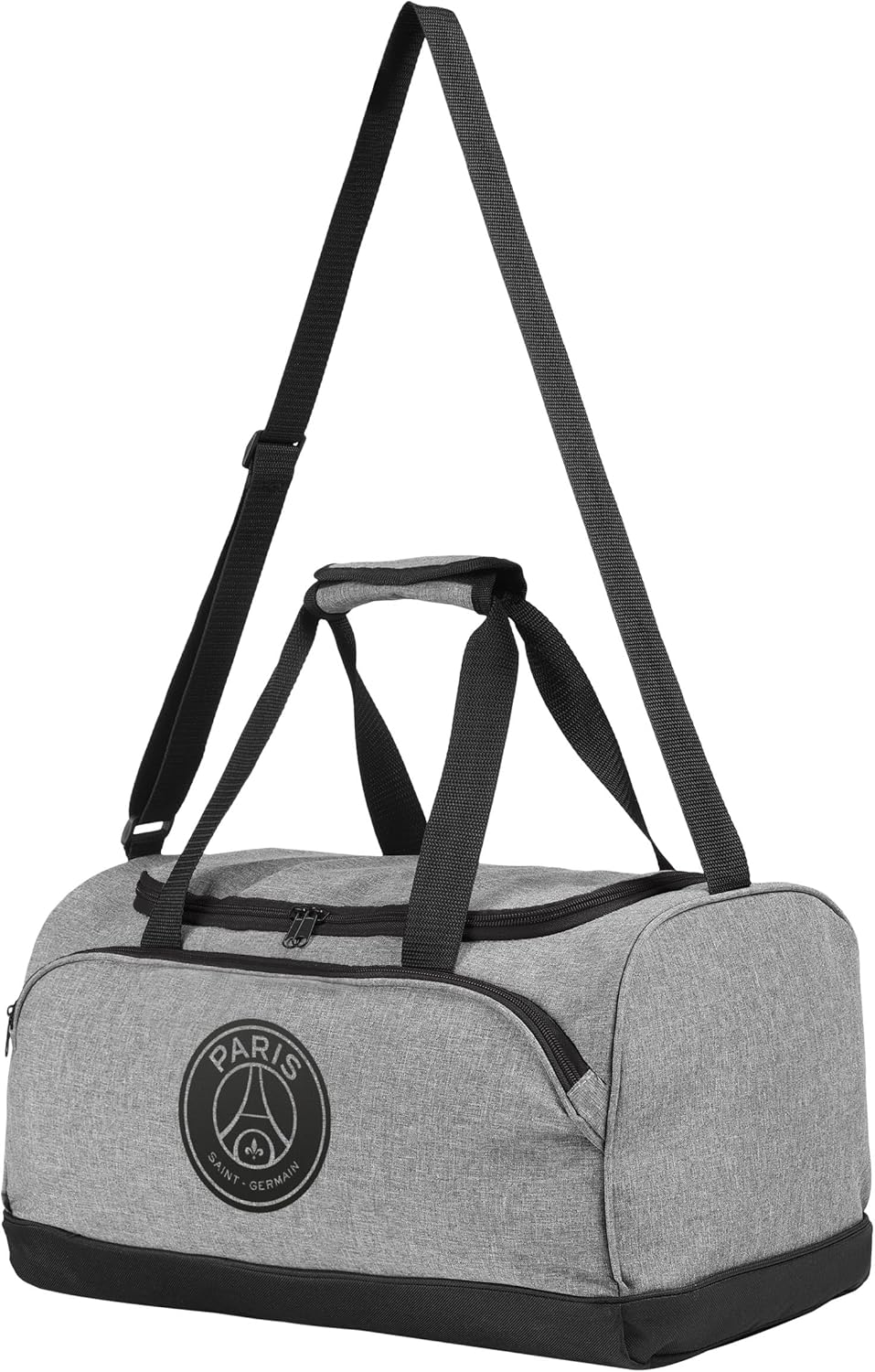 FOCO Offizielles Lizenzprodukt Paris Saint-Germain FC Graue Fußball-Beuteltasche