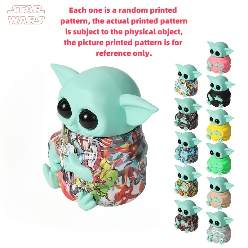 Grinder Yoda Star Wars 1pc Design Aléatoire by LSDLBoutique.ch