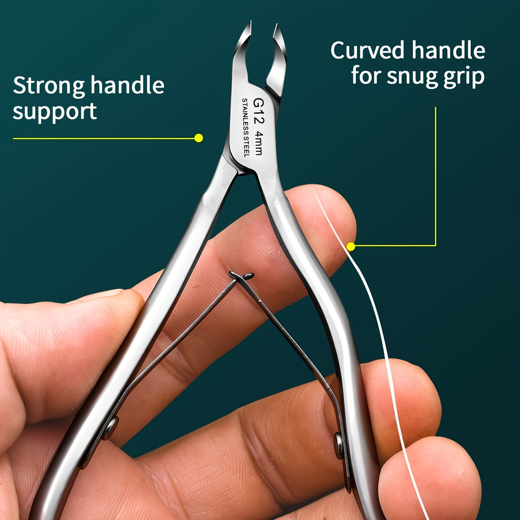 Set Coupe Cuticules Professionnel Lames Aiguisées En Acier Inoxydable Pour Manucure Et Pédicure Précision by LSDLBoutique