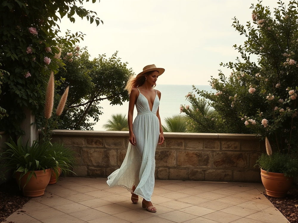 La garde-robe estivale : légèreté et sensualité en toute liberté