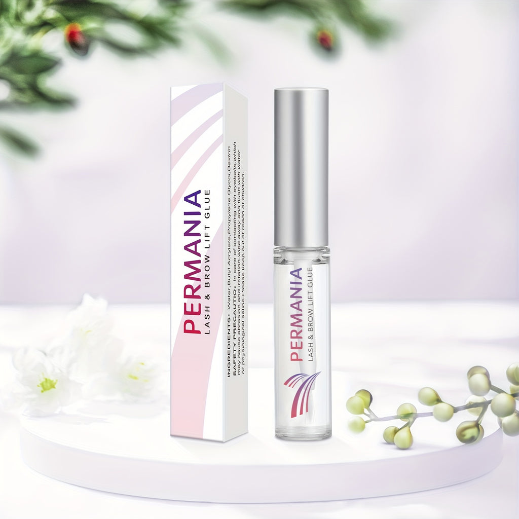 Colle Rehaussement de Cils et Lamination Sourcils 7ml PERMANIA Lash Lift Professionnel by PERMANIA