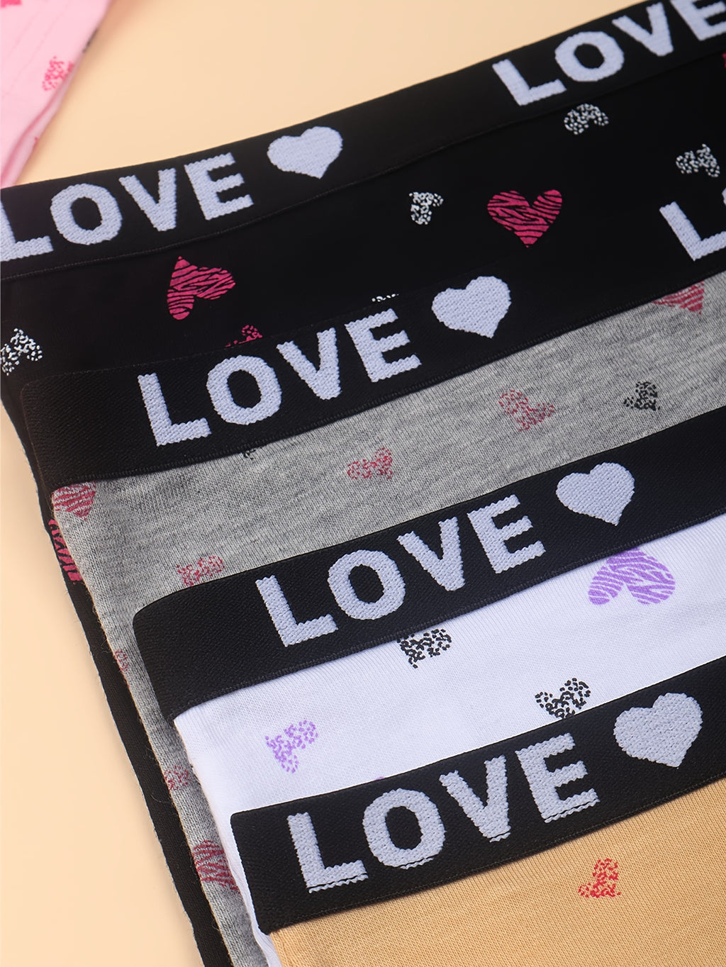 Lot De 10 Boxers Pour Fille Confort Et Liberté De Mouvement Siete Rosa Idéal Pour L Ecole Et La Maison by LSDLBoutique
