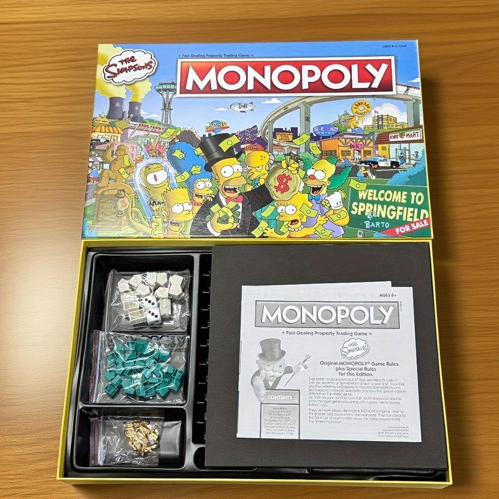 Monopoly Simpsons – Le Jeu Culte en Version Springfield by LSDLBoutique.ch