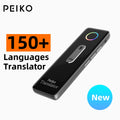 Langogo Portable Language Translator Device – Traducteur Instantané 2-Voies, 136 Langues by LSDLBoutique.ch