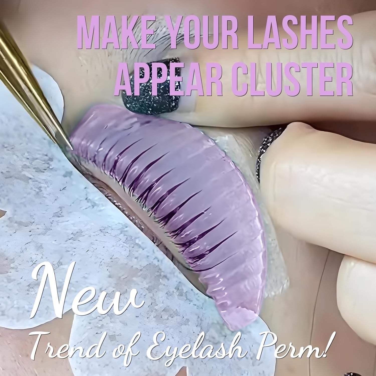 Set De 8 Pads De Rehaussement De Cils En Silicone Hypoallergénique Réutilisables Pour Lifting Précis Et Durable by LSDLBoutique