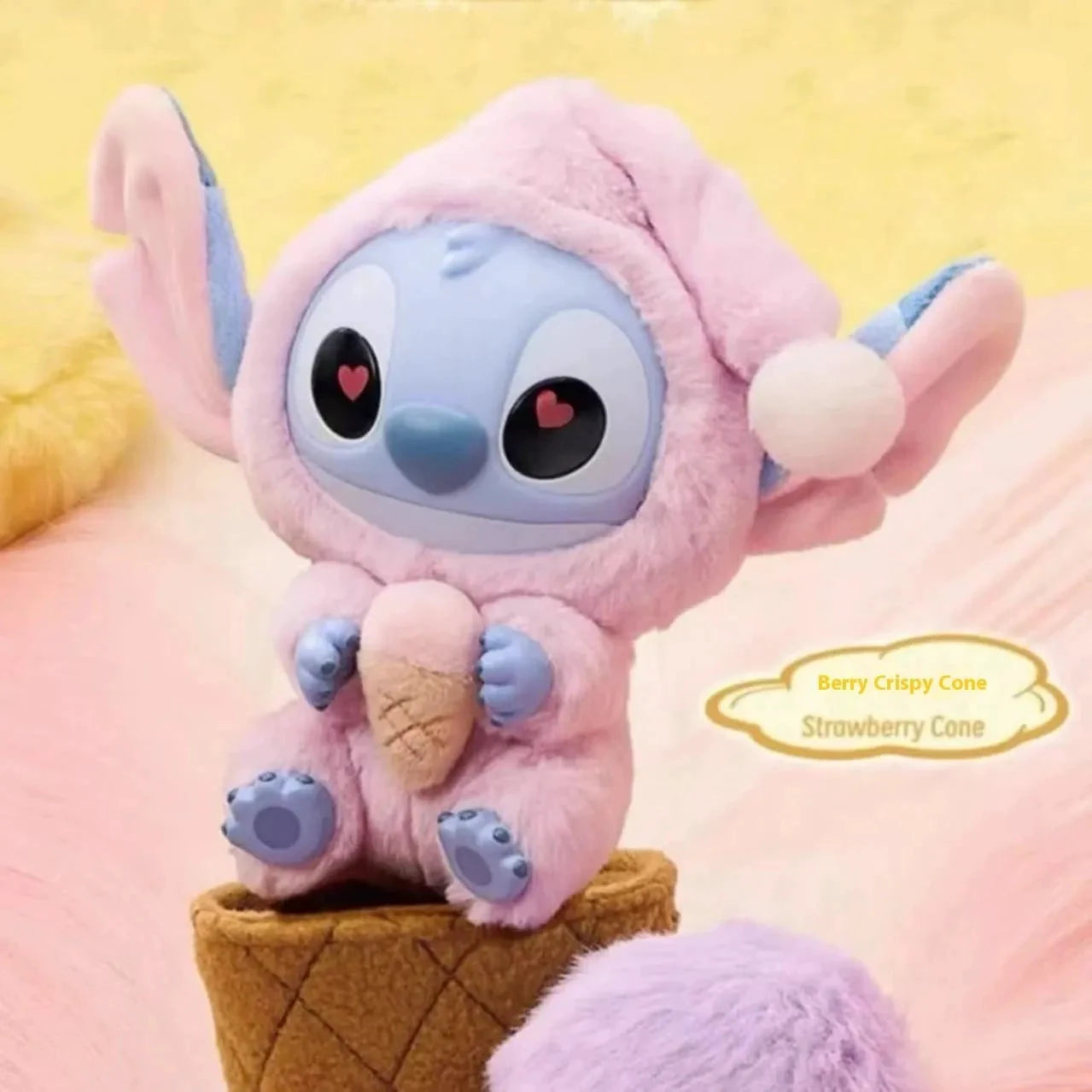 Disney Stitch Peluche Velours – Re-You Must Eat Again