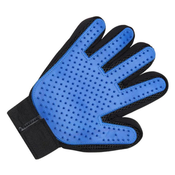 Gant de toilettage pour chiens et chats – Silicone et tissu respirant - LSDLBoutique