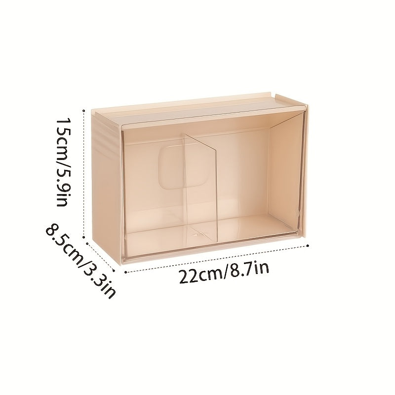 Boîte Murale Transparente De Rangement Pour Chaussures Sans Perçage Installation Facile Pour Organiser Vos Chaussures by LSDLBoutique