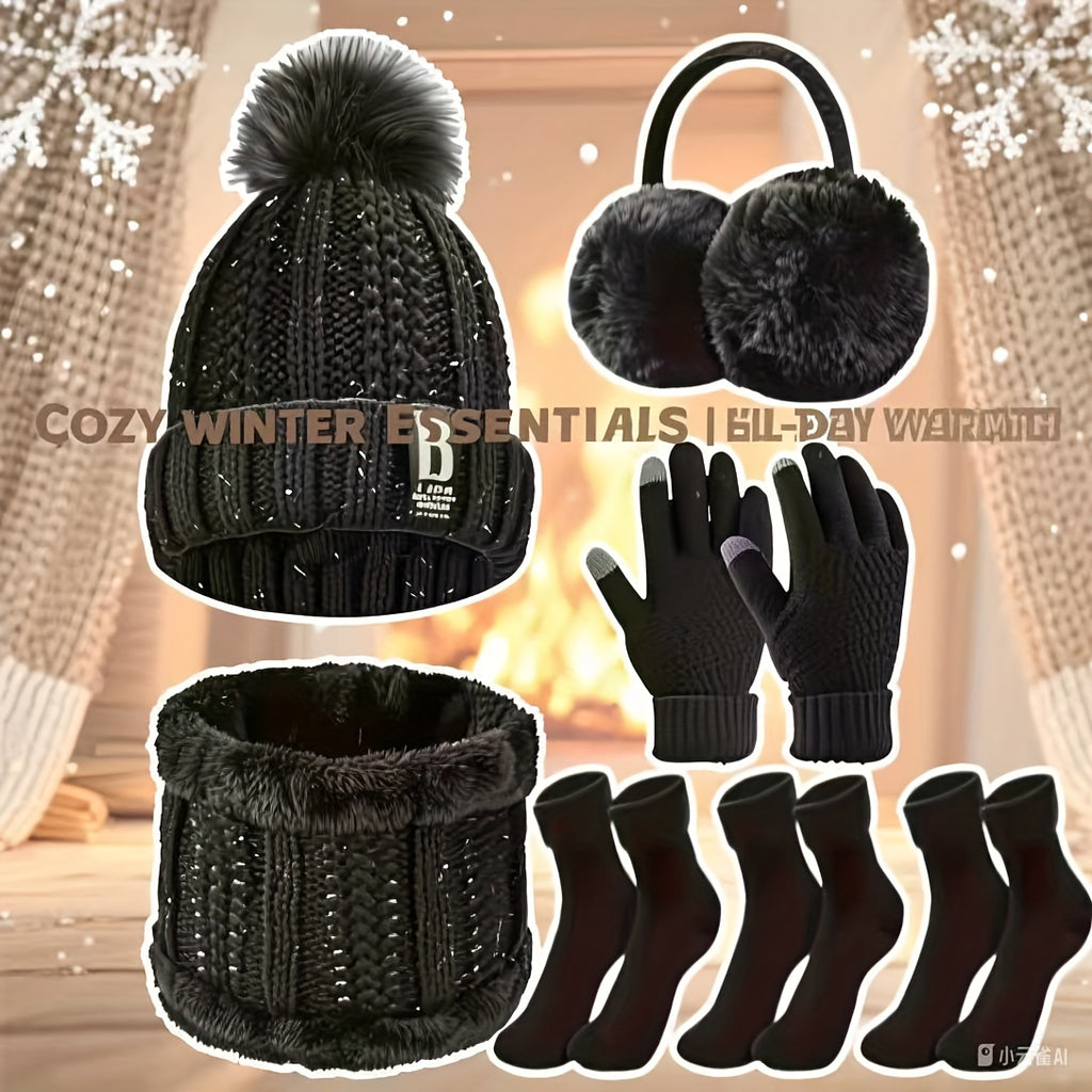Ensemble Hiver Thermique De 7 Pièces Pour Tenue Complète Grand Froid Confort Et Liberté De Mouvement by LSDLBoutique.ch