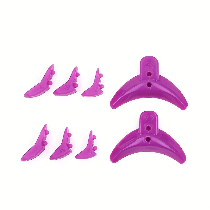 Paires De Pads Silicone Lash Lift Réutilisables Trois Tailles Anti Chute Pour Cils Professionnels Confort Optimum by LSDLBoutique